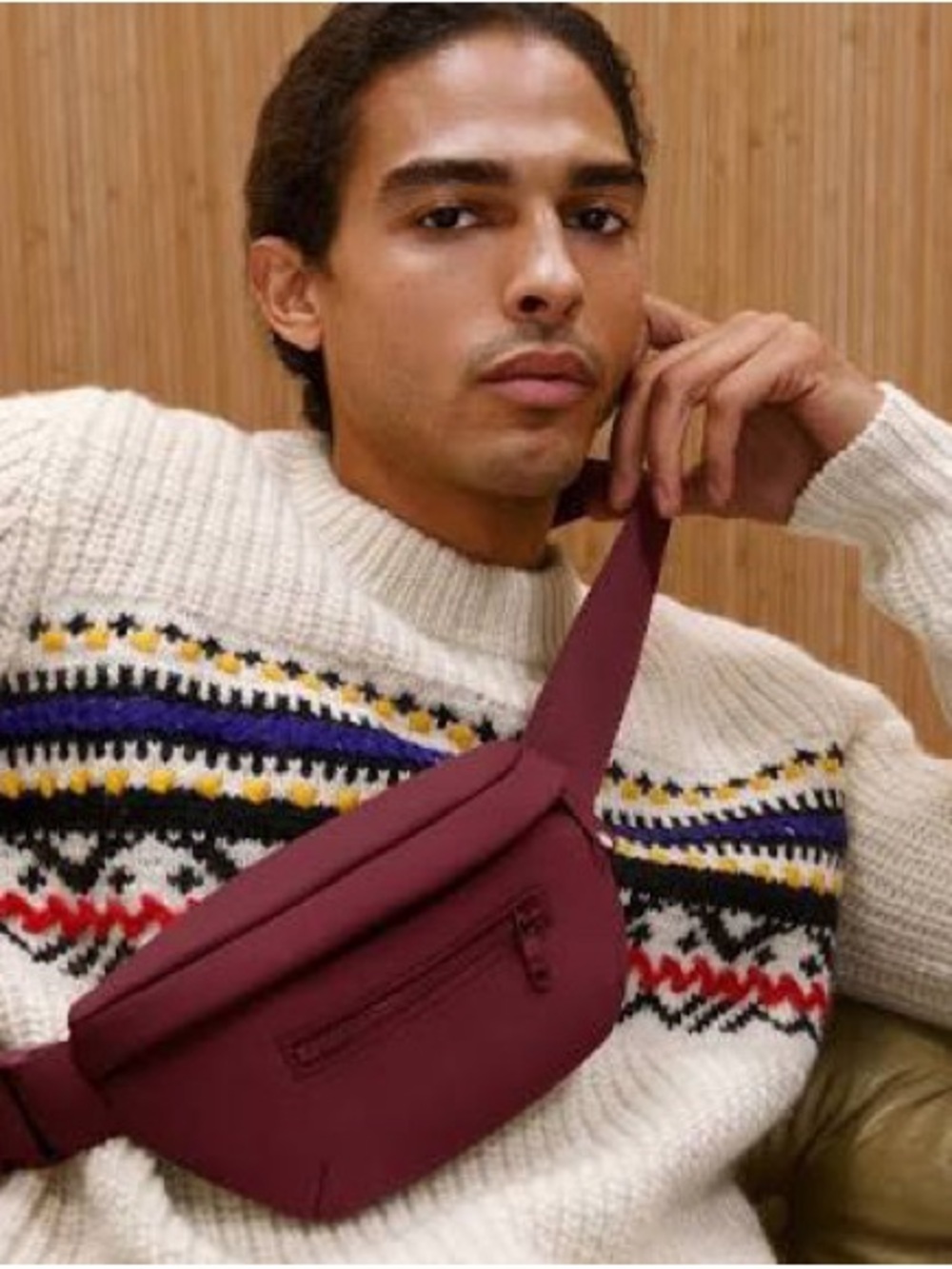 Dagne Dover Pink Ace Sling Bag - Picture 13 of 16